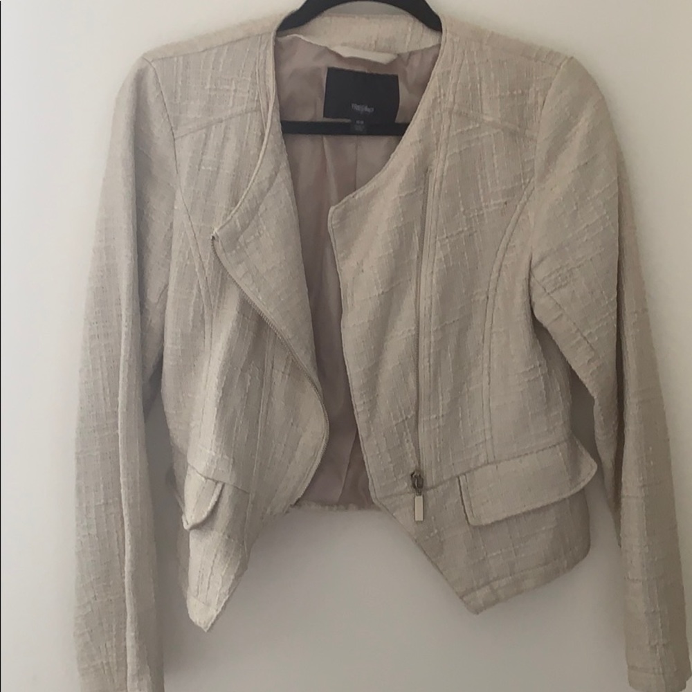 Mossimo tweed blazer